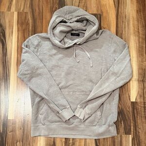All Saints Gray Hoodie